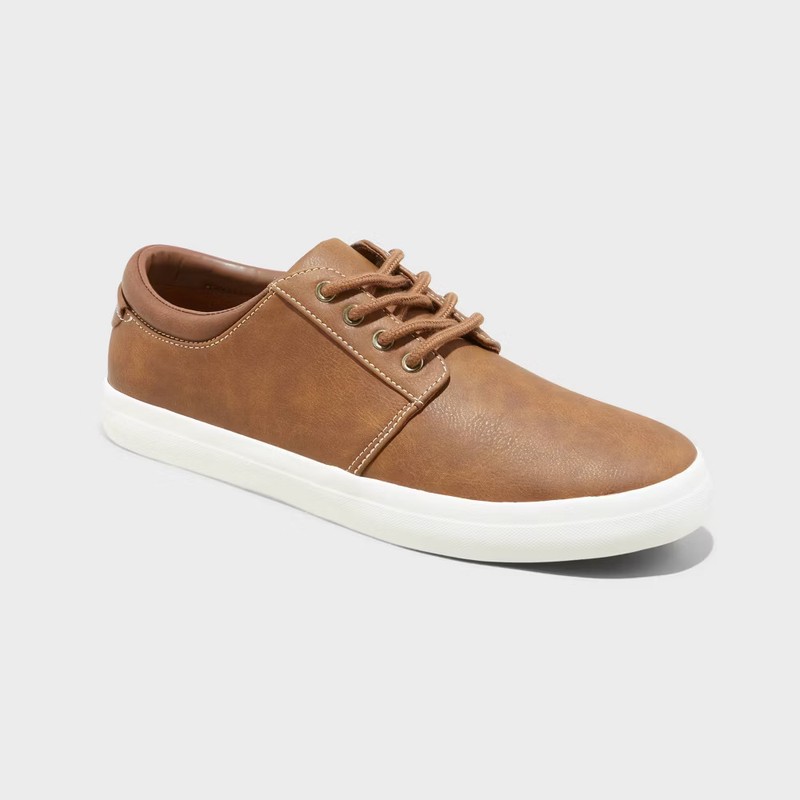 Men's Rome Low Top Sneakers - Goodfellow & Co
