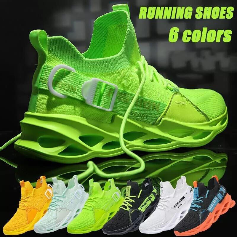 Men's Shoes Fashion Sports Athletic Outdoor Casual Running Tennis Sneakers Gym
