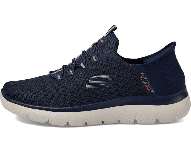Men's SKECHERS Summits High Range Hands Free Slip-Ins Size Medium US