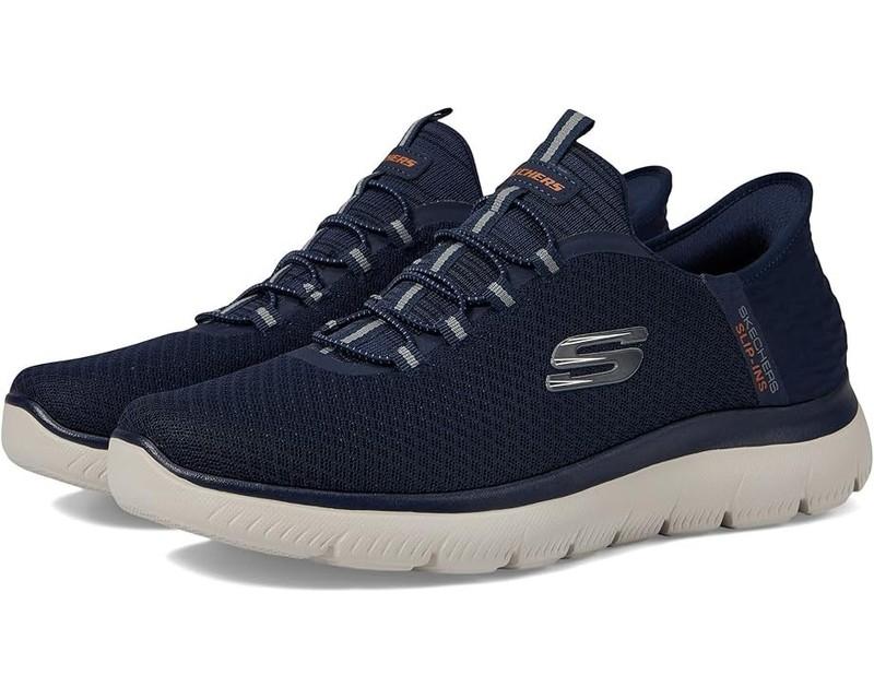 Men's SKECHERS Summits High Range Hands Free Slip-Ins size Medium US