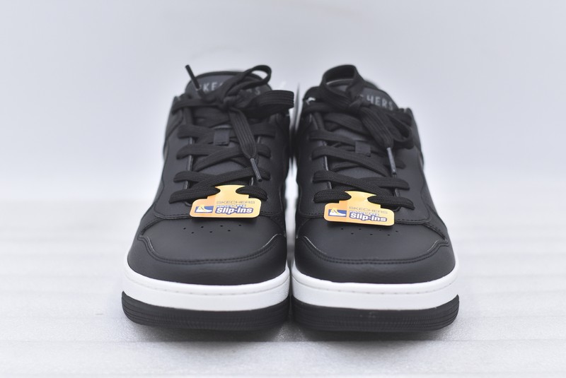 Men's Skechers Uno Court Acacia Slip-In Slip-In Sneaker Black Size 10