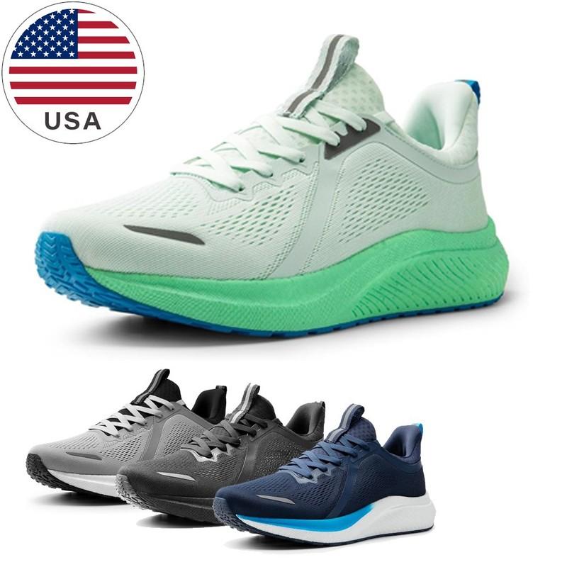 Men's Slip On Walking Shoes Athletic Gym Workout Lightweight Running Sneakers