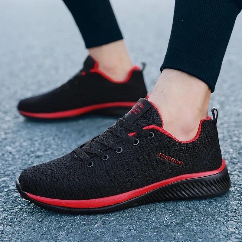 Men's Sneakers Breathable Lightweight Sneakers Sports Running Shoes Casual Shoes
