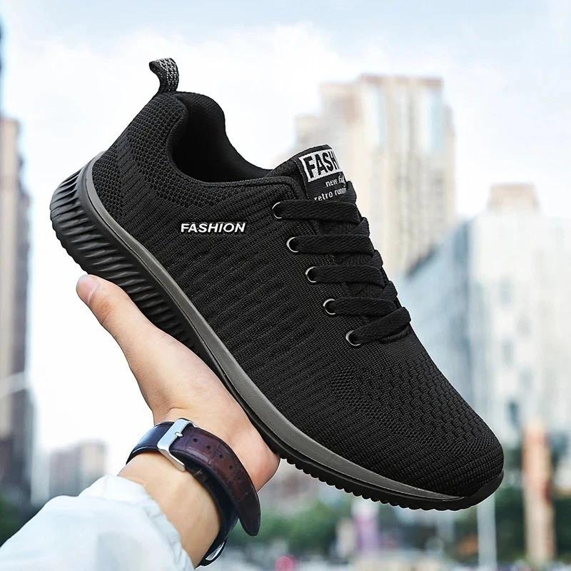 Men's Sneakers Breathable Lightweight Sneakers Sports Running Shoes Casual Shoes