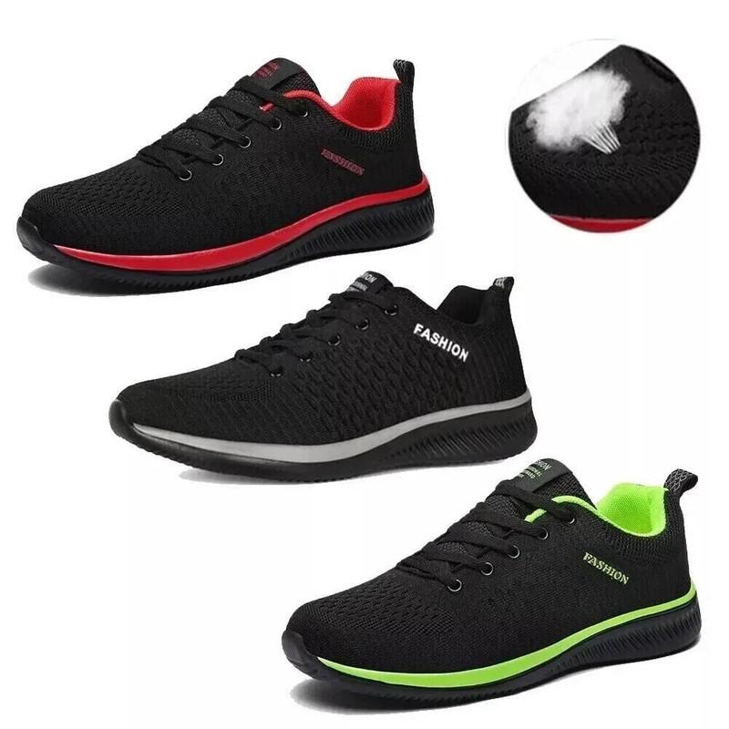 Men's Sneakers Breathable Lightweight Sneakers Sports Running Shoes Casual Shoes