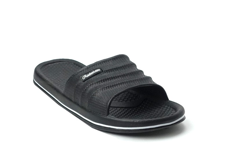 Men's Sports Slide Beach Sandals Soft Heavy Duty Beach Shower Pool Gym