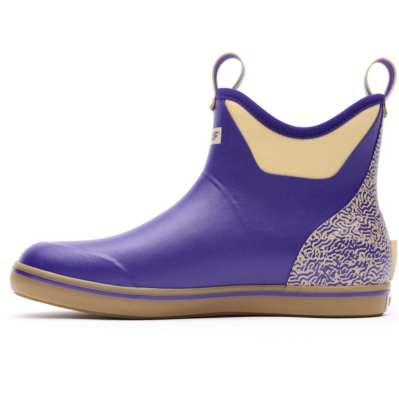 Men's Tailgate 6 In Ankle Deck Boot