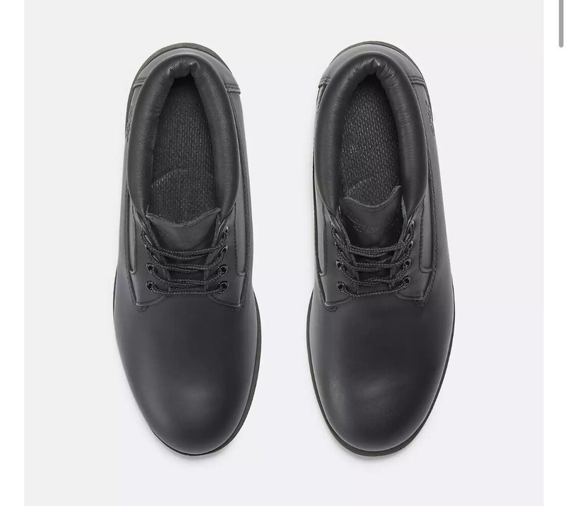 Men’s Timberland Waterproof 1973 Newman Chukka TBL BLACK FULL GRAIN PREMIUM NEW