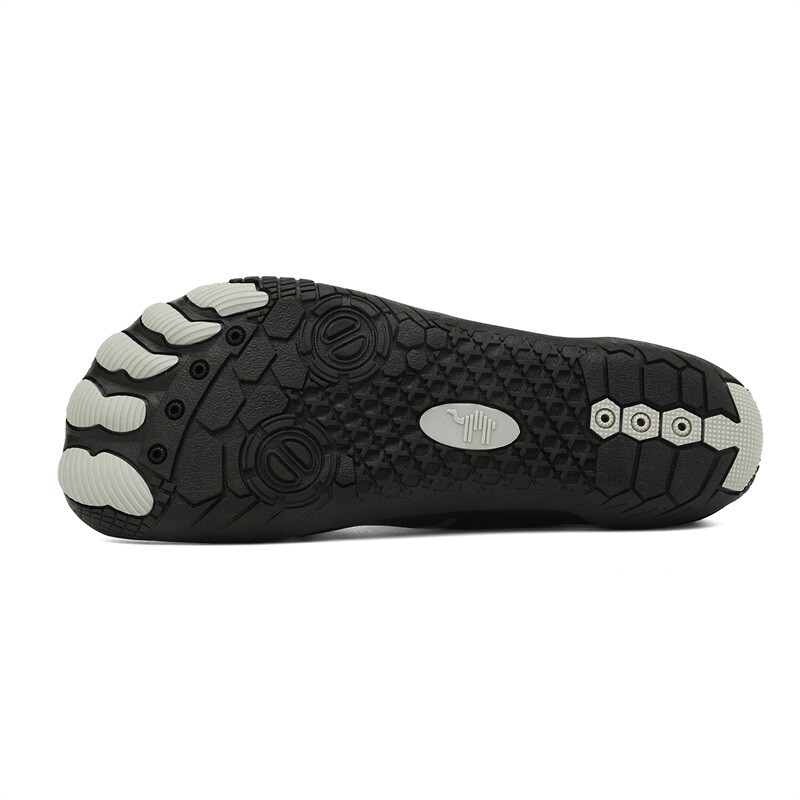 Men's Water Shoes Sports Beach Barefoot Rubber Quick Dry Aqua Sock Slip On Shoes