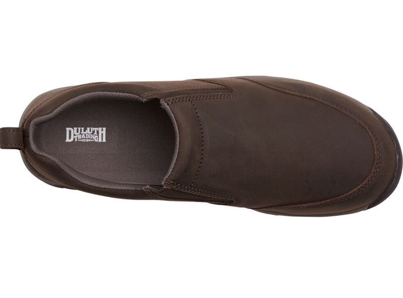 Men's Wild Boar Leather Mocs