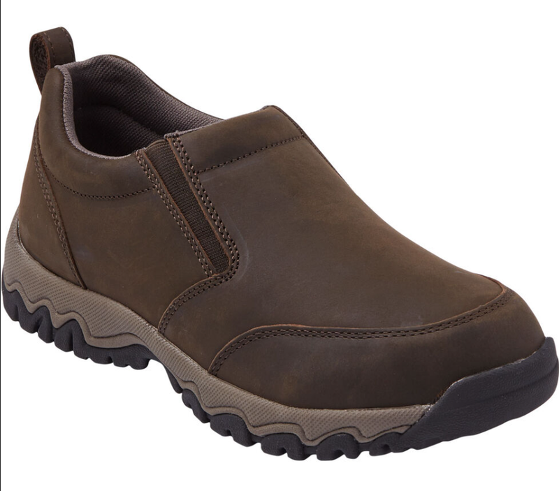 Men's Wild Boar Leather Mocs
