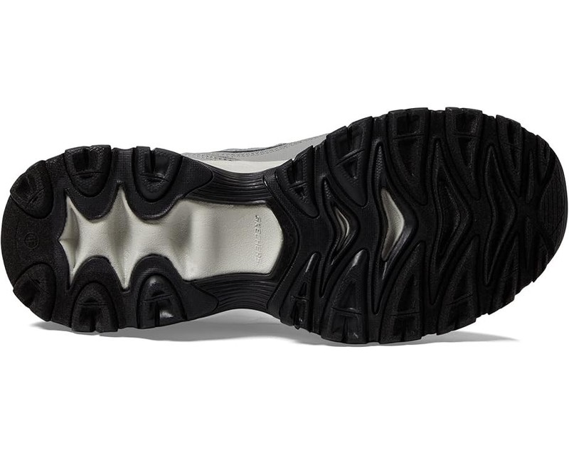 Men Skechers Afterburn M. Fit Ridgeburn Hands Free Slip-Ins Comfortable Gray