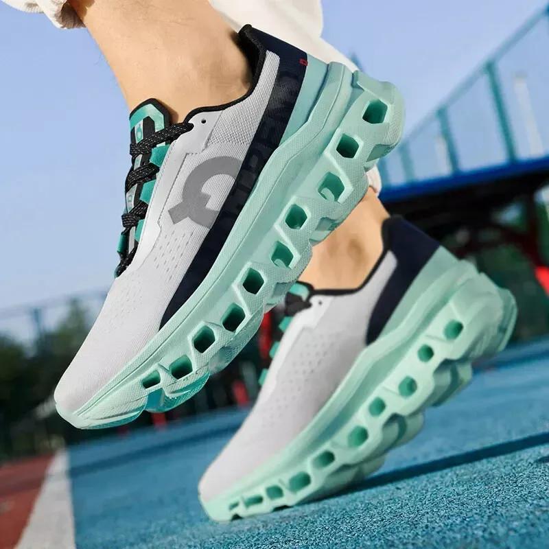 Men Sports Shoes Luxury Casual Sneakers Mesh Running Shoes Summer Lightweight