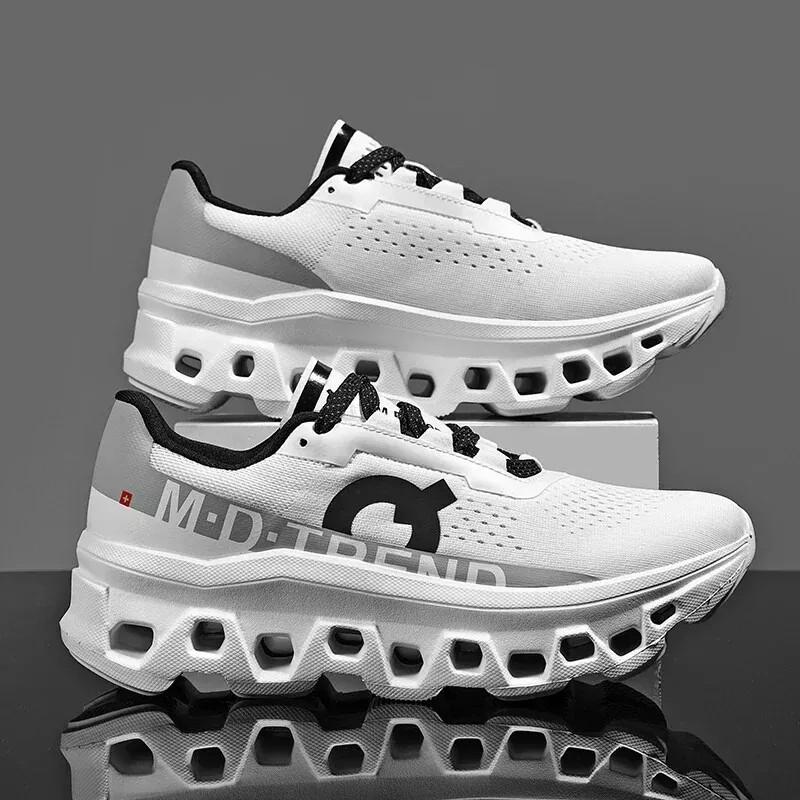 Men Sports Shoes Luxury Casual Sneakers Mesh Running Shoes Summer Lightweight