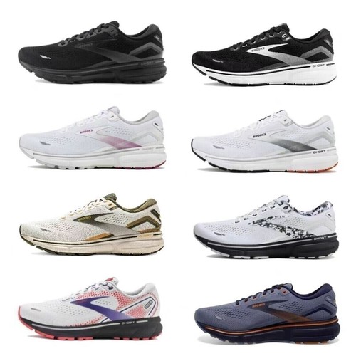 Men & Women’s Brooks Ghost 15 Running Shoes - Durable Breathable Sneakers