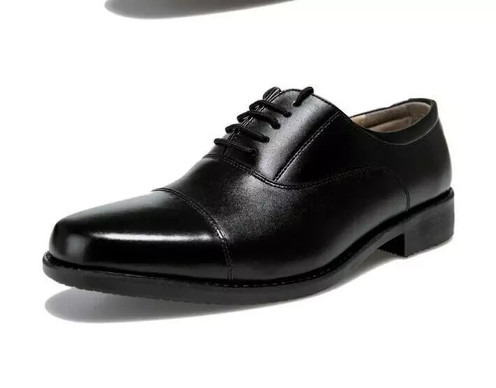 Mens Cap Toe Wedding Groom Oxford Dress Formal Shoes White Shoes Casual Business