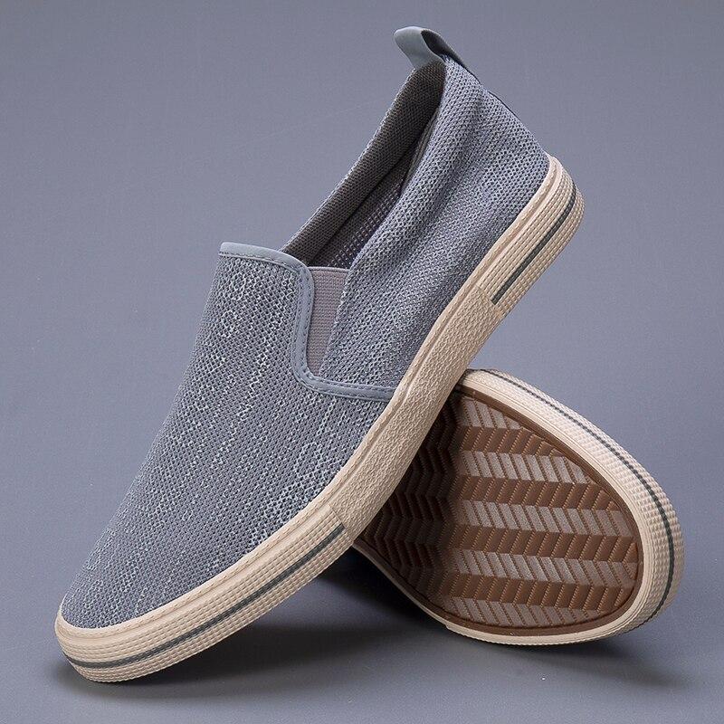 Mens Casual Shoes Lightweight Moccasins Fashion Slip On Loafers Driving Shoes