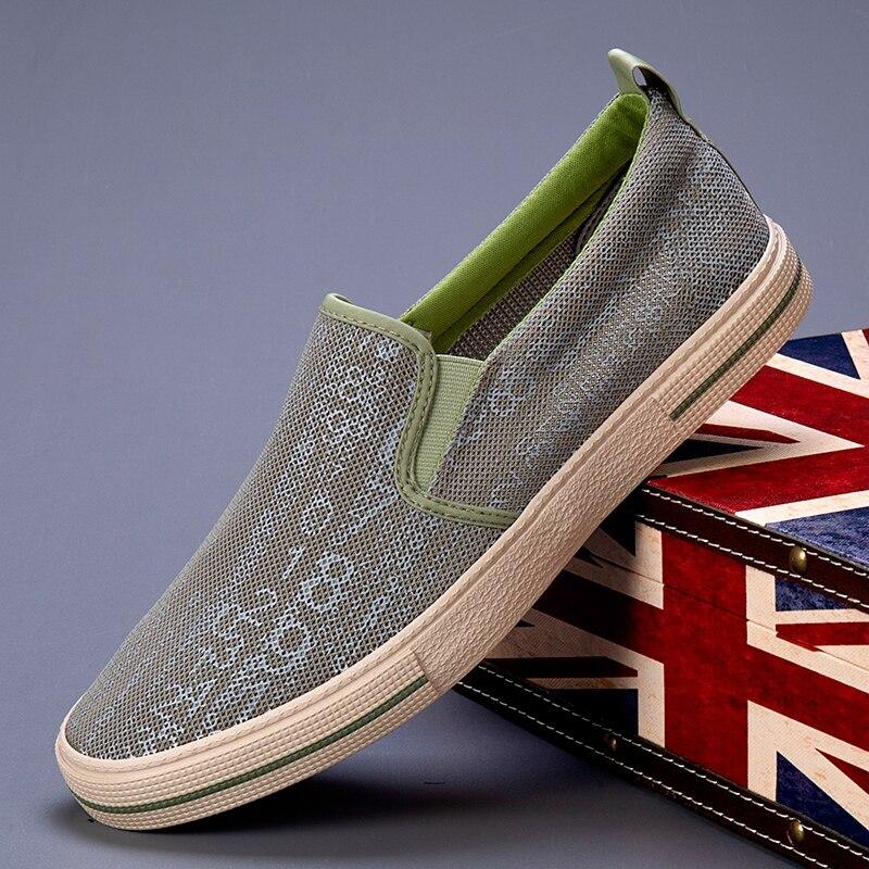 Mens Casual Shoes Lightweight Moccasins Fashion Slip On Loafers Driving Shoes