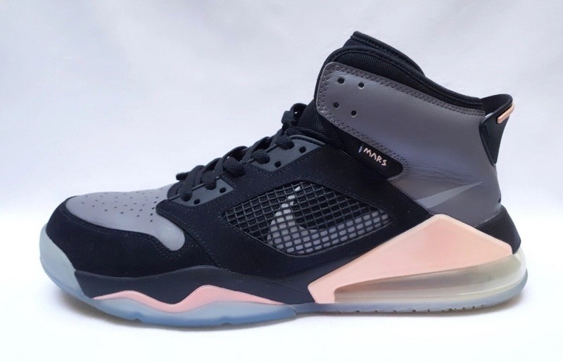 Mens Nike Jordan shoes mars 270 BLACK REFLECT SILVER 2019 RARE Size 13