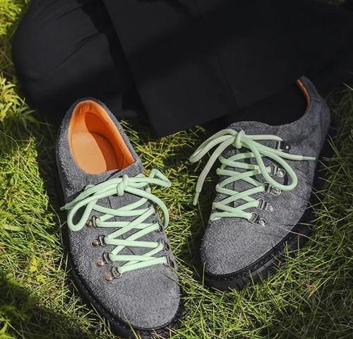 Mens Round Toe Suede Outdoor Casual Non-slip Lace Up Platform Shoes Oversize Sz