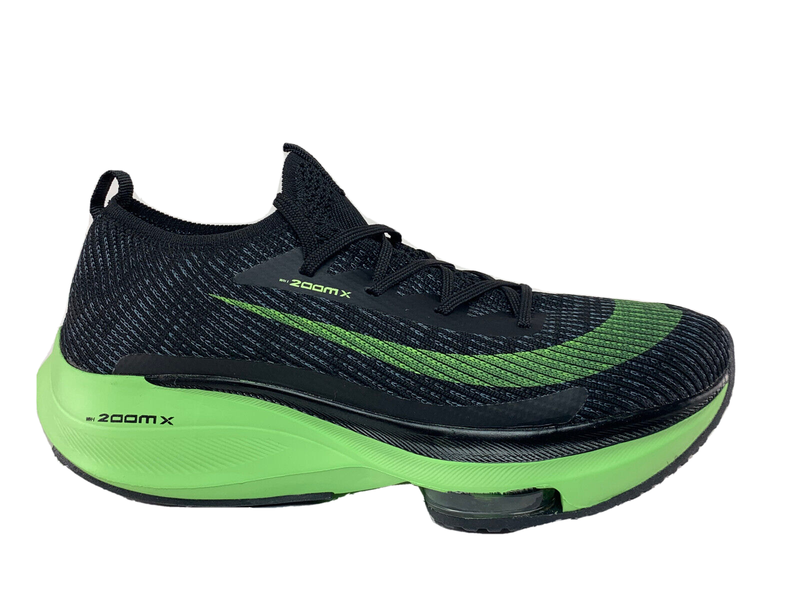 Mens Sneakers 200mx Air Cushioned Athletic Running Casual Shoes Black/Green