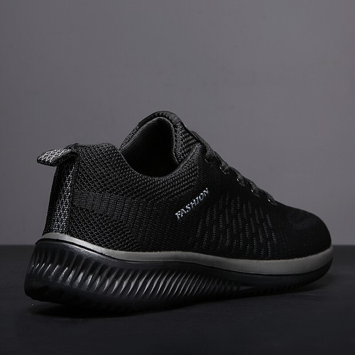 Mens Tennis Shoes Lightweight Gym Running Shoes Outdoor Sports Shoes Plus Size