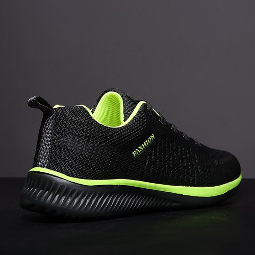 Mens Tennis Shoes Lightweight Gym Running Shoes Outdoor Sports Shoes Plus Size