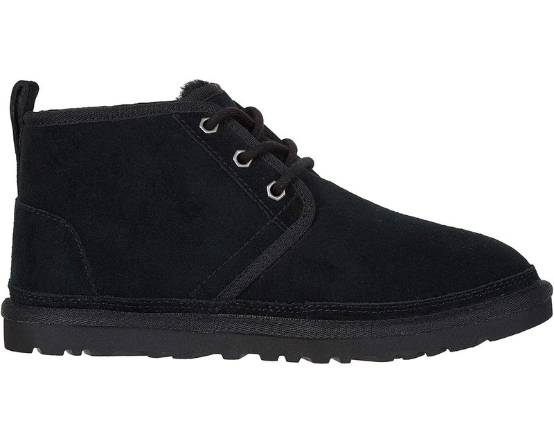 Mens UGG Neumel Chukka Boot - Black Suede Size 13 US [3236]