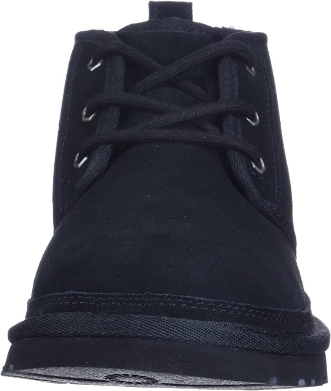 Mens UGG Neumel Chukka Boot - Black Suede Size 13 US [3236]