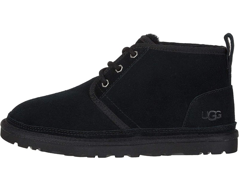 Mens UGG Neumel Chukka Boot - Black Suede Size 13 US [3236]