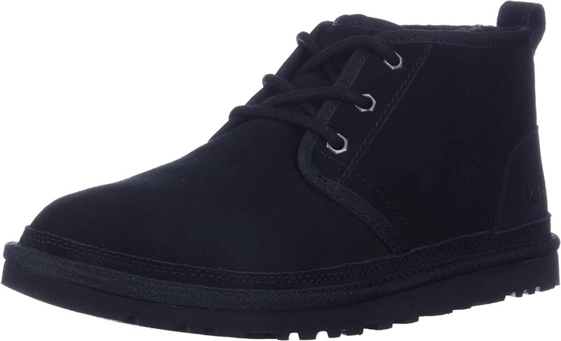 Mens UGG Neumel Chukka Boot - Black Suede Size 13 US [3236]