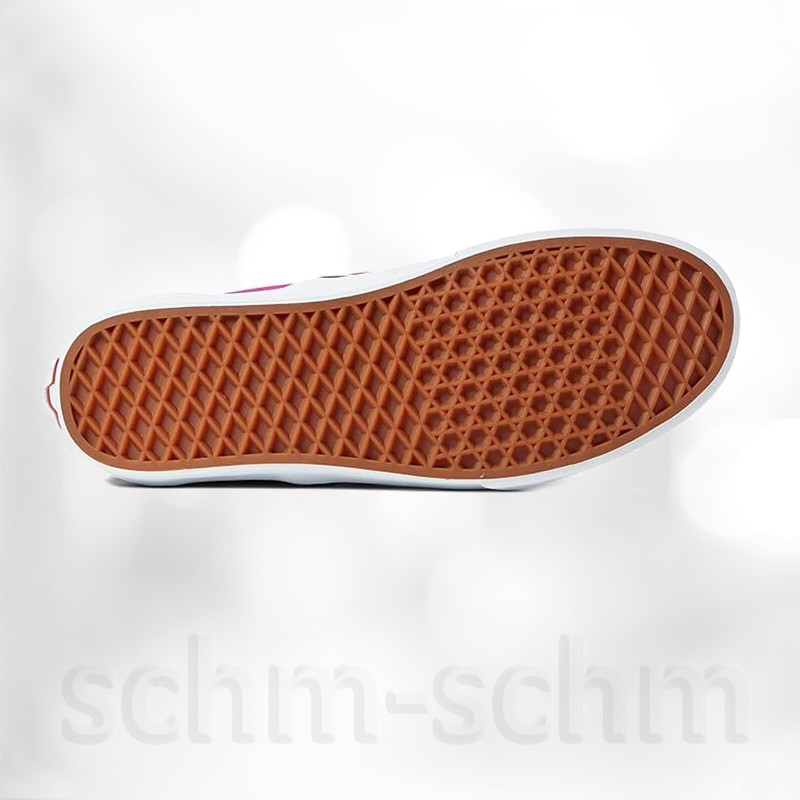 MENS VANS CLASSIC SLIP-ON CHECKER FUSCHIA SIZE 11.5 VN000XG8AZY NEW