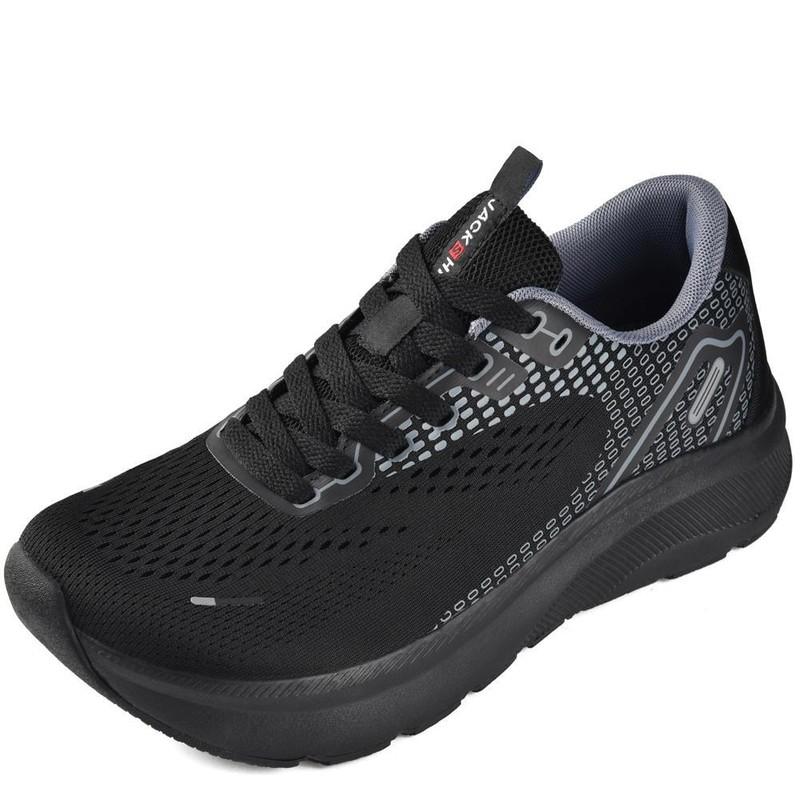 Mens Wide-Toe Box Shoes Arch Support Wide Width Sneakers For Running Athletic