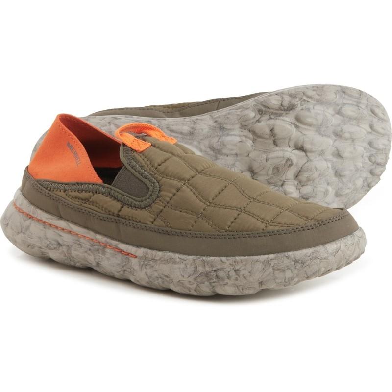 MERRELL HUT MOC 2 Herb Kids Size 10.5 Quilt Lightweight Cushion Slip-On Loafers