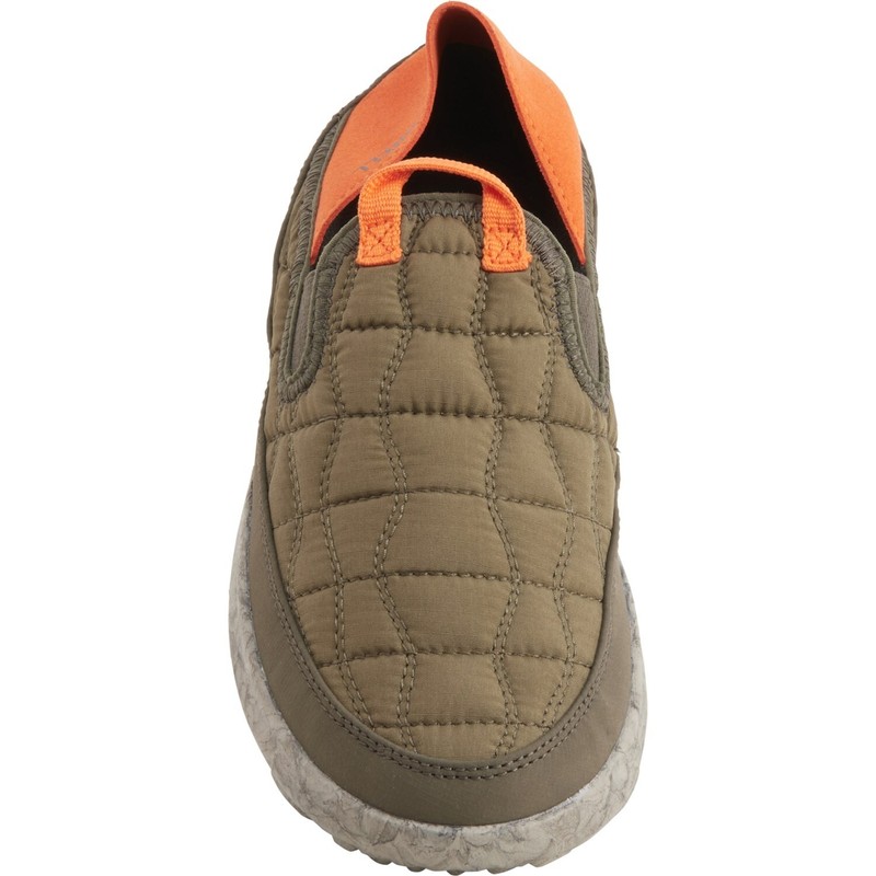 MERRELL HUT MOC 2 Herb Kids Size 10.5 Quilt Lightweight Cushion Slip-On Loafers