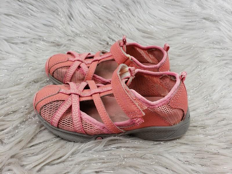 MERRELL Hydro Monarch Jr. Coral Pink Outdoor Active Shoes Size Child 10