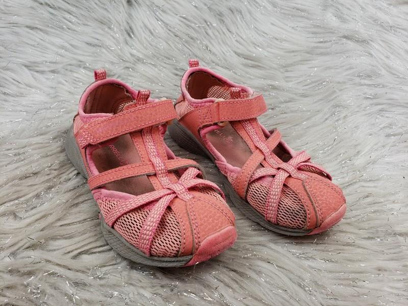 MERRELL Hydro Monarch Jr. Coral Pink Outdoor Active Shoes Size Child 10