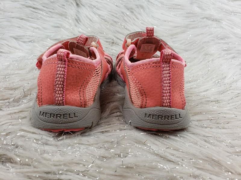 MERRELL Hydro Monarch Jr. Coral Pink Outdoor Active Shoes Size Child 10