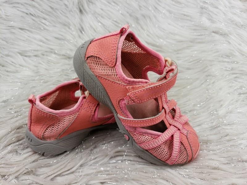 MERRELL Hydro Monarch Jr. Coral Pink Outdoor Active Shoes Size Child 10