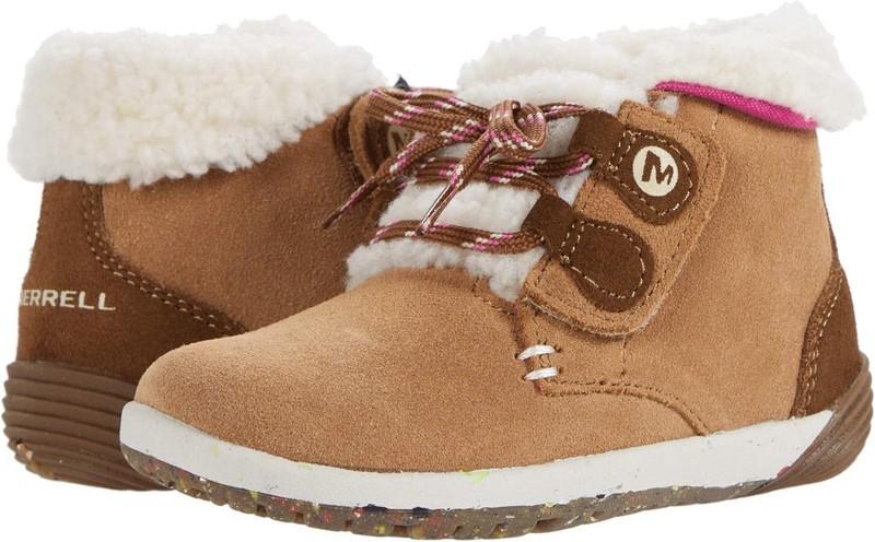 Merrell Kids Bare Steps Cocoa (Toddler)