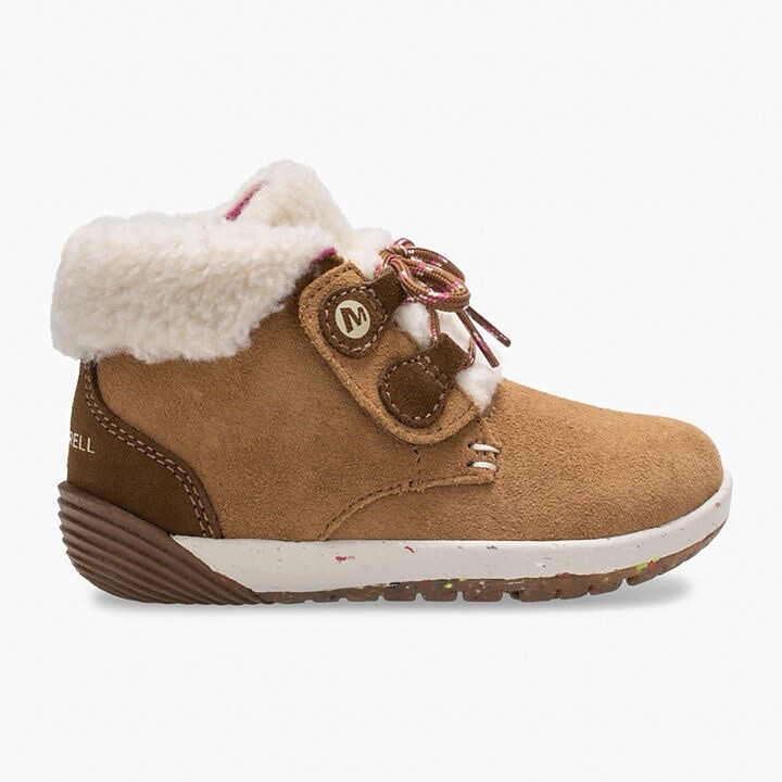Merrell Kids Bare Steps Cocoa (Toddler)