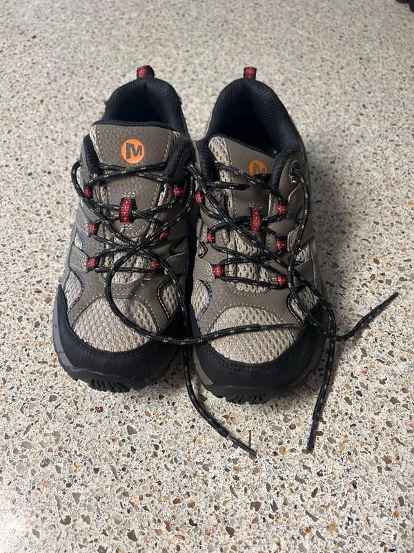 MERRELL Kids Moab 2 Low Lace Hiking Sneaker