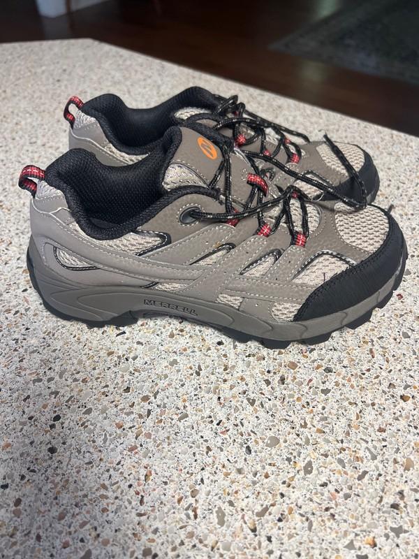 MERRELL Kids Moab 2 Low Lace Hiking Sneaker