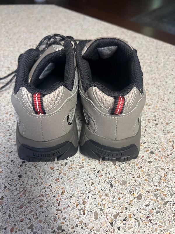 MERRELL Kids Moab 2 Low Lace Hiking Sneaker