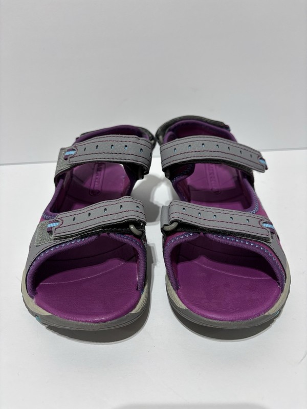 Merrell Kids’ Panther Sandal 2.0 Purple Girls’ Size 3 M