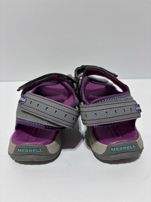 Merrell Kids’ Panther Sandal 2.0 Purple Girls’ Size 3 M