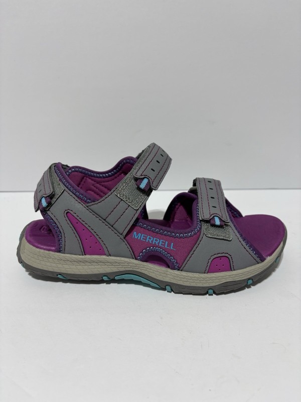 Merrell Kids’ Panther Sandal 2.0 Purple Girls’ Size 3 M