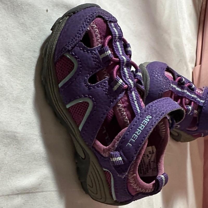 Merrell Kids Sneakers In Purple And Pink