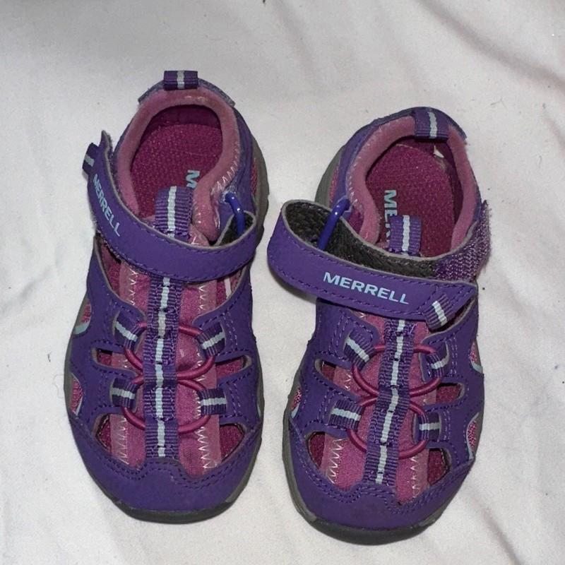 Merrell Kids Sneakers in Purple and Pink