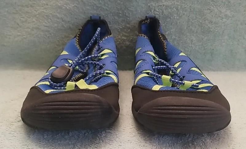 Merrell M-Hydro Cove Water Shoes Youth Kids Boys Size 6M Blue Black Lime Green
